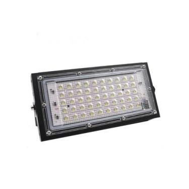 Imagem de Refletor Led 50w Holofote 220V Luz Fria Iluminação - 1 unid - Green La