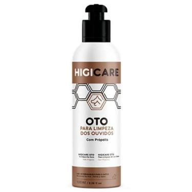 Imagem de Higienizador de Ouvidos Higicare Oto 100ml - Centagro
