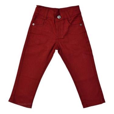 Imagem de Calça Sarja Sport Fino - Miguelito Moda Infantil, TAM.G - Bebe de 7 A 