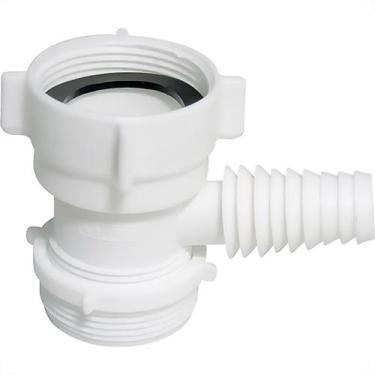 Imagem de Adaptador Para Maquina De Lavar Louca Astra Branco - Aml - RCD