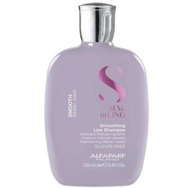 Imagem de Shampoo Semi Di Lino Smooth Alfaparf 250ml Disciplinante Cabelo Rebeld
