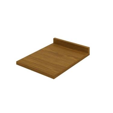 Imagem de Tampo para Balcão 40 Cm Requinte Nature - Henn, Marrom, Moderno