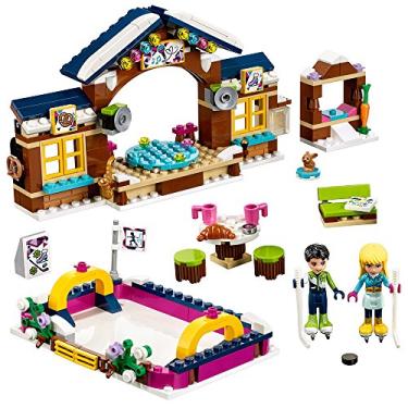 Imagem de LEGO Friends Snow Resort Ice Rink 41322 Building Kit (307 Piece)