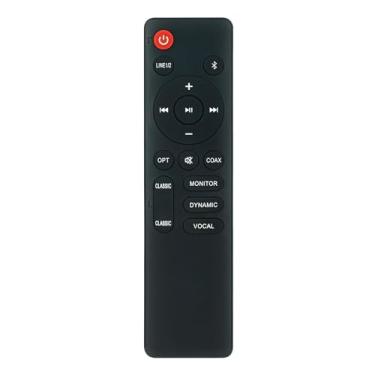 Imagem de Allimity Controle remoto substituído RCA10A para sistema de alto-falantes Edifier soundbar S2000MKIII