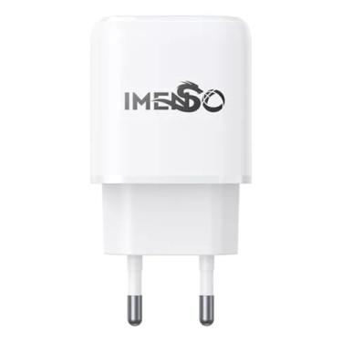 Imagem de Carregador para Celular Ultra Rápido com 1 Saída USB Power Delivery 18W IMENSO