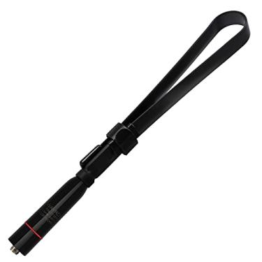 Imagem de Antena Tática TWAYRDIO Fêmea SMA dobrável CS Banda dupla 144/430 MHz antena para Baofeng UV-5R UV-82 GT-3 Wouxun Kenwood Radio