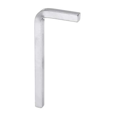 Imagem de HARFINGTON Chave de cabeça quadrada em forma de L 8 mm de aço carbono L-chave de parafuso métrico de 4 pontos ferramenta de reparo para reparo doméstico básico de projetos DIY e aplicações gerais