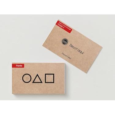 Imagem de Cartões de Visita Personalizados 100 Unidades - squid - game - round 6 (Modelo 4: Hamburger)