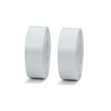Imagem de 2 rolos de fita de etiqueta de joias 12 x 75 mm para NIIMBOT D11 D110 D101 etiquetadora branca à prova d'água, autoadesiva para substituição de fita de etiquetagem para escritório e casa.