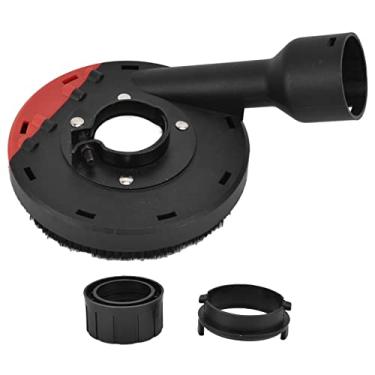 Imagem de Capa de Poeira para Moedor de ângulo, Proteção contra Poeira para Moedor de ângulo de 4 Polegadas Com Material de PC, Anéis de Escova, Ampla Compatibilidade, Ideal para