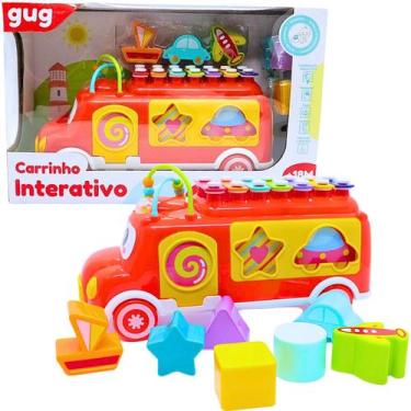 Imagem de Brinquedo Ônibus Interativo Xilofone - 001329 Shiny Toys