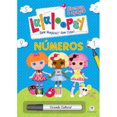 Imagem de Livro - Lalaloopsy - Números
