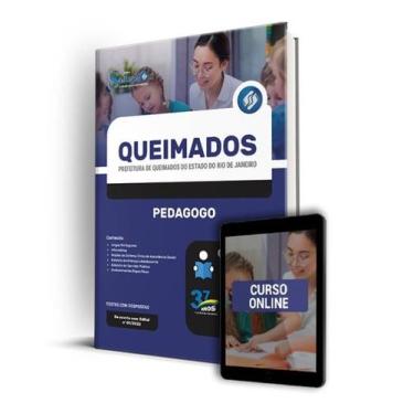 Imagem de Apostila Prefeitura de Queimados - RJ - Pedagogo - Editora Solução
