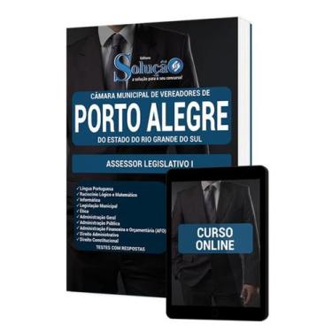 Imagem de Apostila Câmara de Porto Alegre - RS - Assessor Legislativo I - Editor