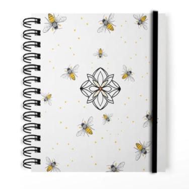 Imagem de Planner Mensal Ciranda De Abelhas - Franciele Vieira