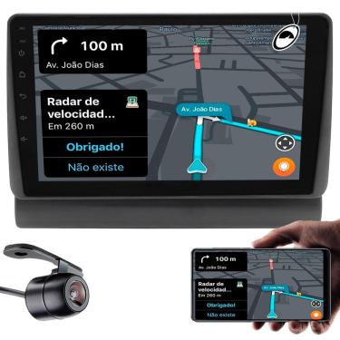 Imagem de Multimídia 2 Din 9`` Uno Mille 94/13 Fiorino 97/13 + Câmera Ré