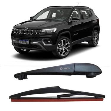 Imagem de Palheta Traseira Com Braço Jeep Compass 2017 em diante - Cinoy