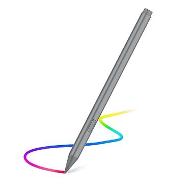 Imagem de Zwide Caneta Stylus ativa compatível com protocolo Microsoft Pen (MPP 2.0) para Zwide Pad G105U, sensibilidade à pressão 4096 e inclinação para sombra, recarregável USB-C, rejeição da palma da mão,