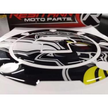 Imagem de Adesivo Protetor De  Bocal Hornet Cb600 Resinado Kit 65 - Resitank