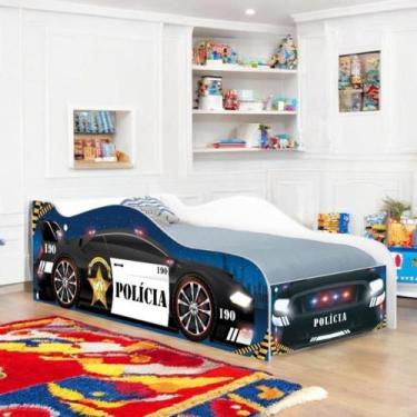 Imagem de Cama Infantil Para Menina Menino Com Proteção e com Colchão - CasaH, P