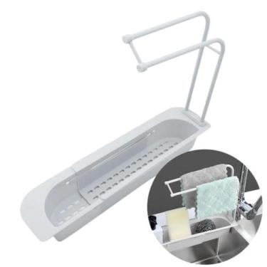 Imagem de Suporte Multiuso para Pia Ajustável com Drenagem - Clink