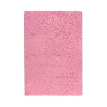 Imagem de Bíblia Da Mulher Vitoriosa - Letra Gigante - Arc - Capa Luxo - Central
