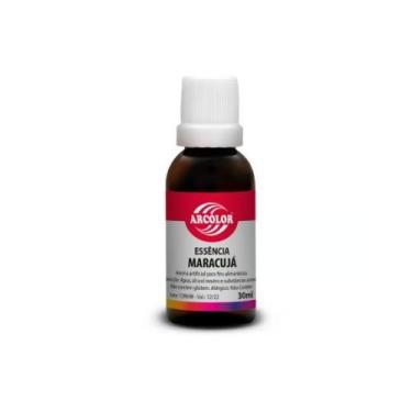 Imagem de Essência artificial comestível 30ml arcolor - vários sabores, Maracujá