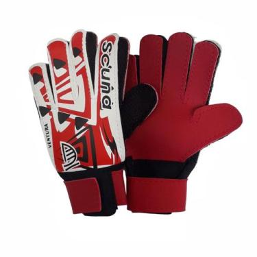 Imagem de Luva Goleiro Infantil Ventura vermelho - SCUNA, p