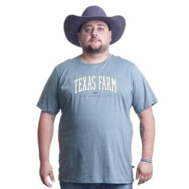 Imagem de CAMISETA MASCULINA TEXAS FARM - NATURE HIKE - CM429 - DO XG AO G2 - CINZA MEDIO-Masculino