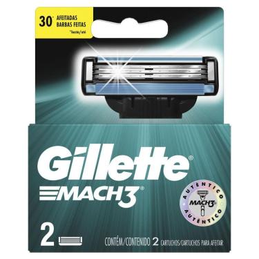 Imagem de Carga GILLETTE Mach3 Com 2 Unidades
