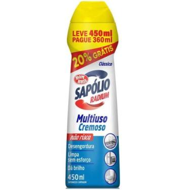 Imagem de Sapólio Radium Saponáceo Cremoso Classico 450ml Bombril