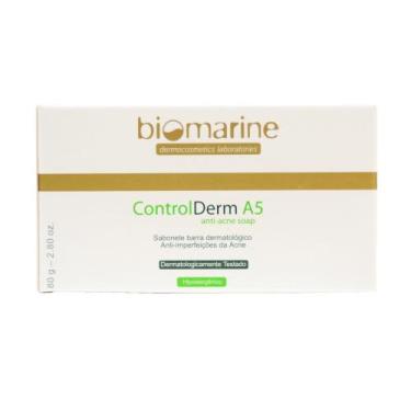 Imagem de Biomarine Sabonete em Barra Control Derm A5 Limpeza Anti Acne 80g