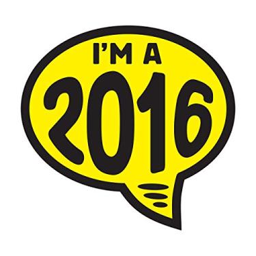 Imagem de Ez-line Vinil Ano Slogan Bolhas para Lotes de Carros 1 dúzia de Adesivos Decalque de Para-brisa Números de Concessionária (2016)