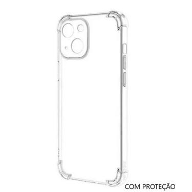 Imagem de Capa capinha tranparente silicone Iphone antiqueda 7 7 Plus X XR 11 11