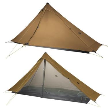 Imagem de Barraca de caminhada LANSHAN 1 PRO Ultralight para 1 pessoa à prova d'