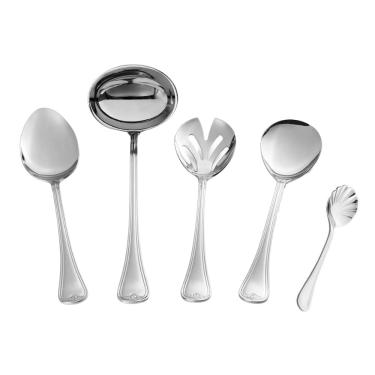 Imagem de Faqueiro 101 Pçs Aço inox / Mod. Versailles St. James s/ Estojo.