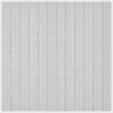 Imagem de Pastilha de Vidro Ice Glass Mosaic 30cmx30cm (Placas)