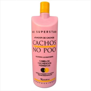 Imagem de Ativador De Cachos No Poo creme de pentear Madallon 1 Litro cachos definidos