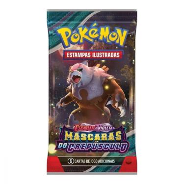 Imagem de Cartinha Pokemon Máscaras Crepúsculo Booster - Copag 34427