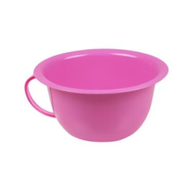 Imagem de Pinico Urinol Adulto Plasnorthon 1,2L Conforto e Praticidade Cores Vibrantes (Feminino)