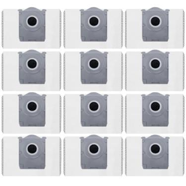 Imagem de Sacos de pó para Ecovacs Deebot X8 Pro Omni/Yeedi S14 Plus, Ecovacs Deebot X8 Pro Omni saco de poeira Yeedi S14 Plus sacos de poeira