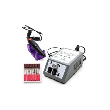 Imagem de Lixadeira Motor Unha Elétrica Profissional Mercedez 2000
