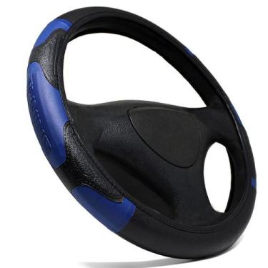Imagem de capa de volante automotivo carro universal - Rekar, 04 azul