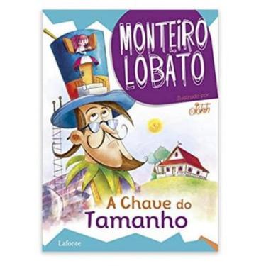Imagem de Livro Chave Do Tamanho, A - Colecao Monteiro Lobato