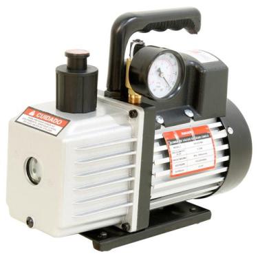 Imagem de Bomba de Vácuo 1 Estagio 5cfm 60hz 110-220v - Nagano