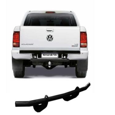 Imagem de Para Choque Amarok Traseiro Preto - HOZZ