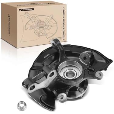 Imagem de A-Premium Conjunto de juntas de direção do rolamento do cubo de roda compatível com Toyota Sienna 2004-2010 3.3L 3.5L FWD dianteiro direito do lado do passageiro