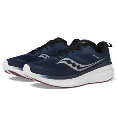 Imagem de Saucony Tênis masculino Omni 22, Azul marinho/groselha, 47