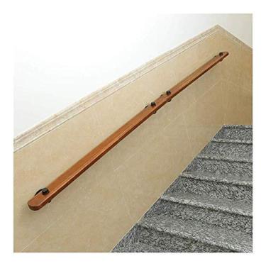 Imagem de MTYLX Corrimões, corrimão de segurança, grades de escada contra a parede, jardim de infância, ambientes internos, grades domésticas, corrimãos antigas antiderrapantes, 50 cm, 50 cm