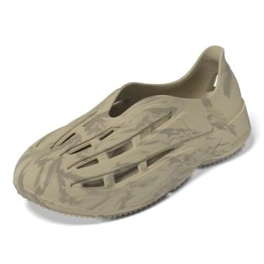 Imagem de adidas Sandália unissex Lightblaze Moc para adultos, Argila marrom/Blanch Cargo/Blanch Cargo, 9 Women/8 Men